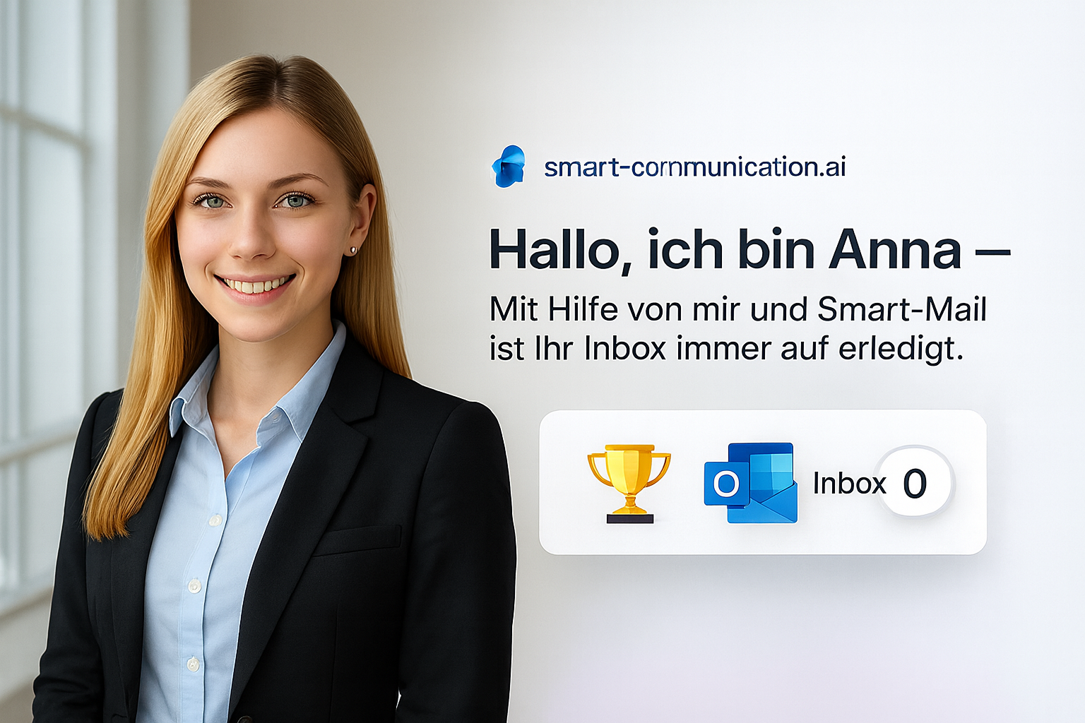 Dashboard-Ansicht von Smart-Communication Anna