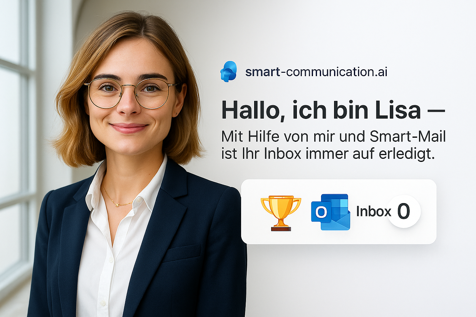 Dashboard-Ansicht von Smart-Communication